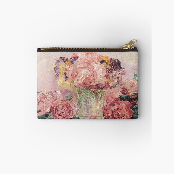 Item preview, Painting Impressionist Flowers designed and sold by DAMADRAMA.