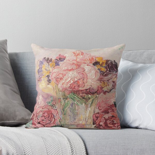 Item preview, Painting Impressionist Flowers designed and sold by DAMADRAMA.