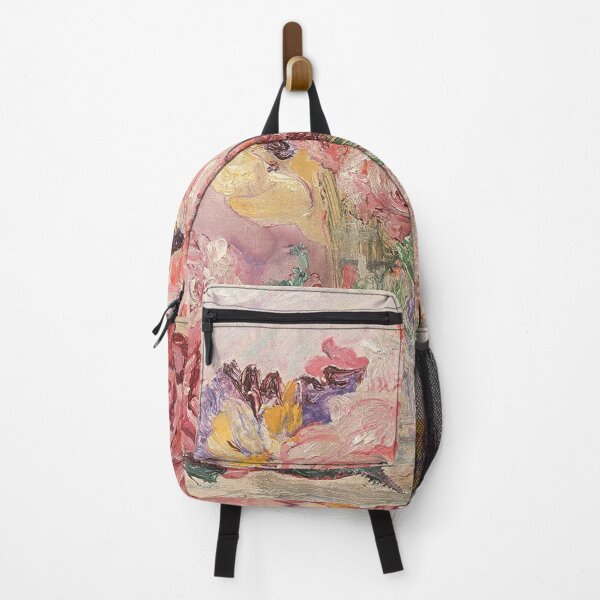 Item preview, Painting Impressionist Flowers designed and sold by DAMADRAMA.