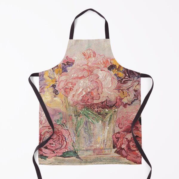 Item preview, Painting Impressionist Flowers designed and sold by DAMADRAMA.