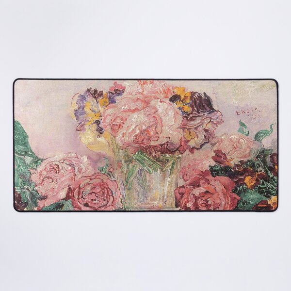 Item preview, Painting Impressionist Flowers designed and sold by DAMADRAMA.