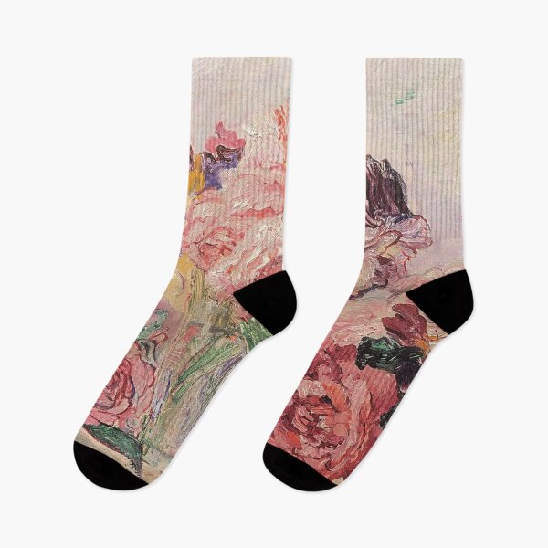 Item preview, Painting Impressionist Flowers designed and sold by DAMADRAMA.