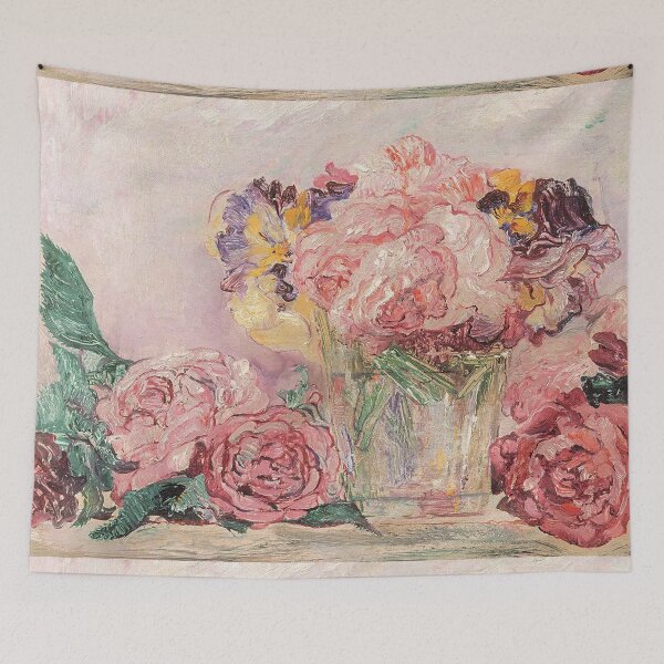 Item preview, Painting Impressionist Flowers designed and sold by DAMADRAMA.