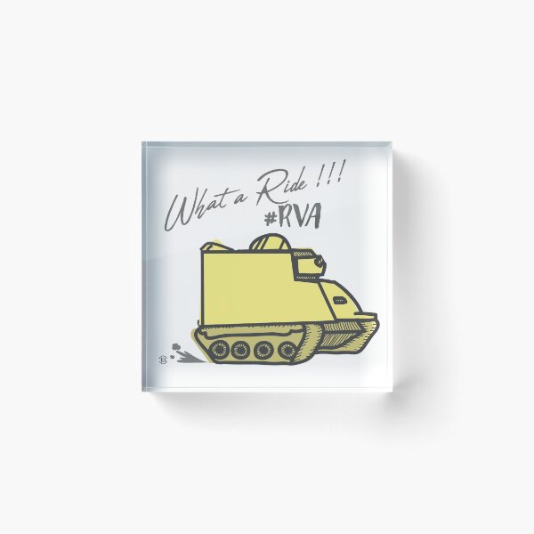 Artikelvorschau, TANK RVA entworfen und verkauft von Sbbstudiodesign.
