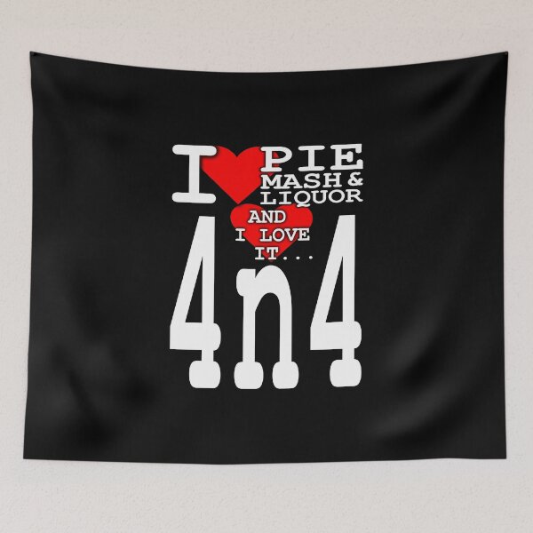 Item preview, I Love Traditional London Pie Mash & Liquor V4n4a designed and sold by RetrospectUK.