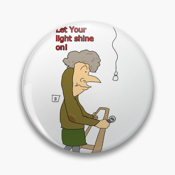 Item preview, Shine on! cartoon design designed and sold by Grant Wilson.
