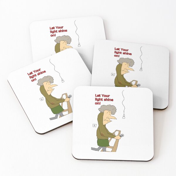 Item preview, Shine on! cartoon design designed and sold by Grant Wilson.
