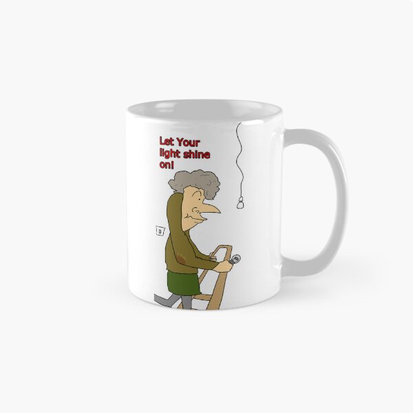 Item preview, Shine on! cartoon design designed and sold by Grant Wilson.
