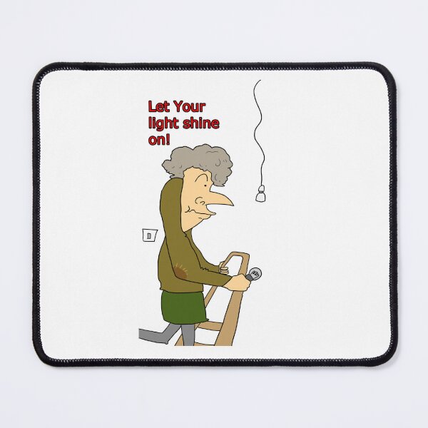 Item preview, Shine on! cartoon design designed and sold by Grant Wilson.