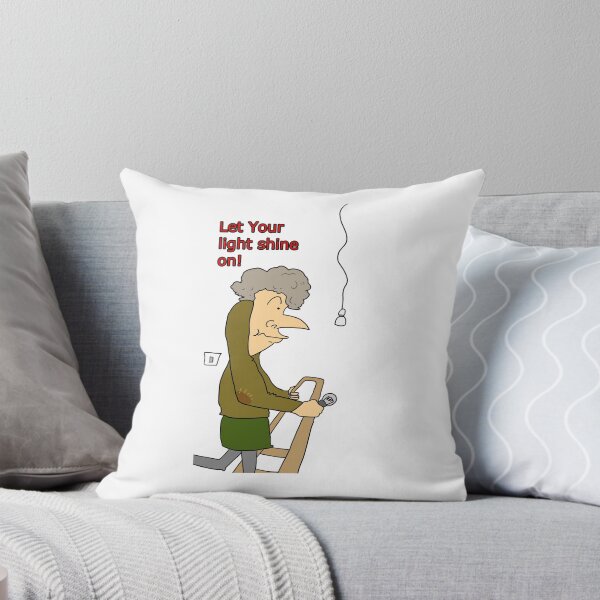 Item preview, Shine on! cartoon design designed and sold by Grant Wilson.