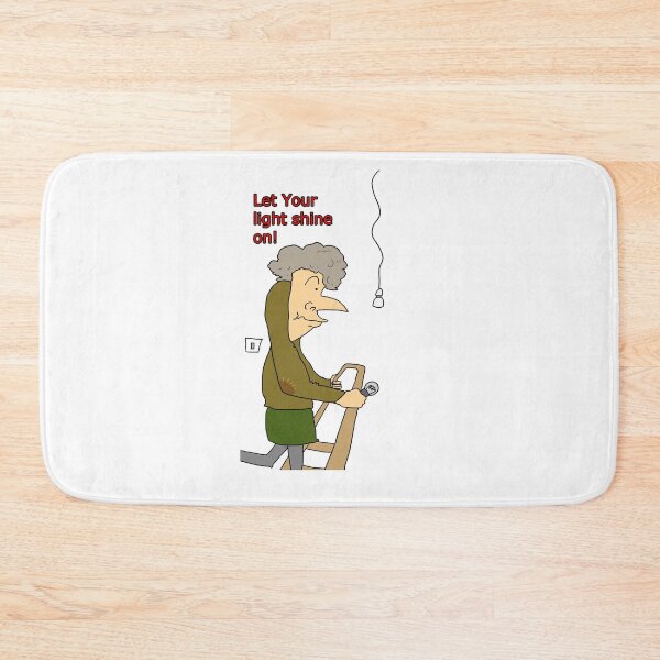 Item preview, Shine on! cartoon design designed and sold by Grant Wilson.