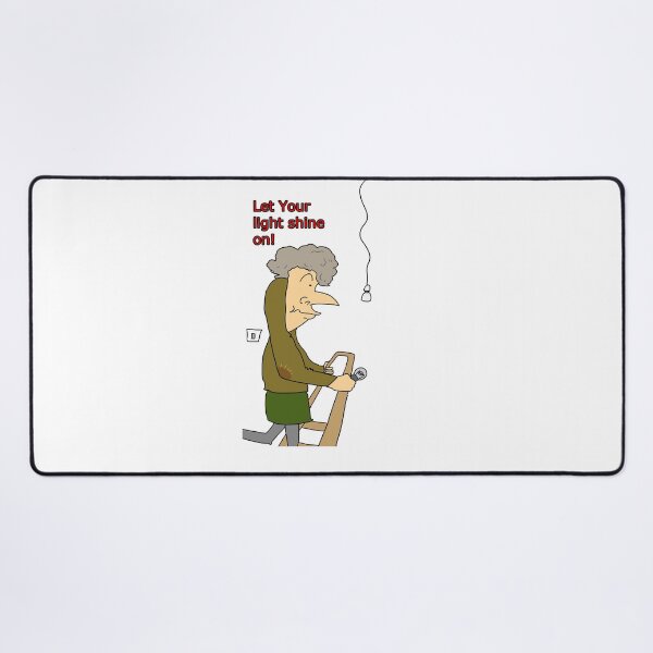 Item preview, Shine on! cartoon design designed and sold by Grant Wilson.