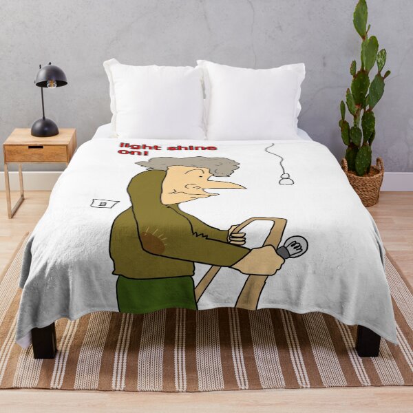 Item preview, Shine on! cartoon design designed and sold by Grant Wilson.