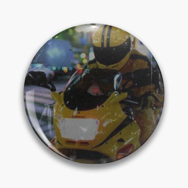 Item preview, Kill Bill Motorcycle - Yellow Suit designed and sold by Xhantia.