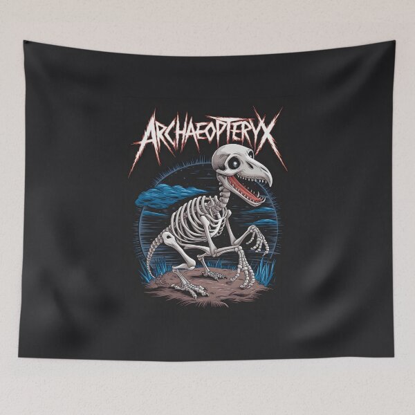Item preview, Archaeopteryx Skeleton designed and sold by macadolie.
