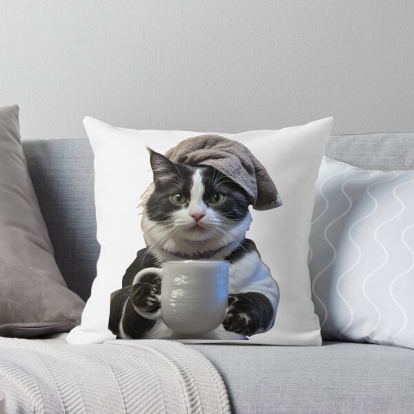 Item preview, Cat moon coffee designed and sold by Tees16.