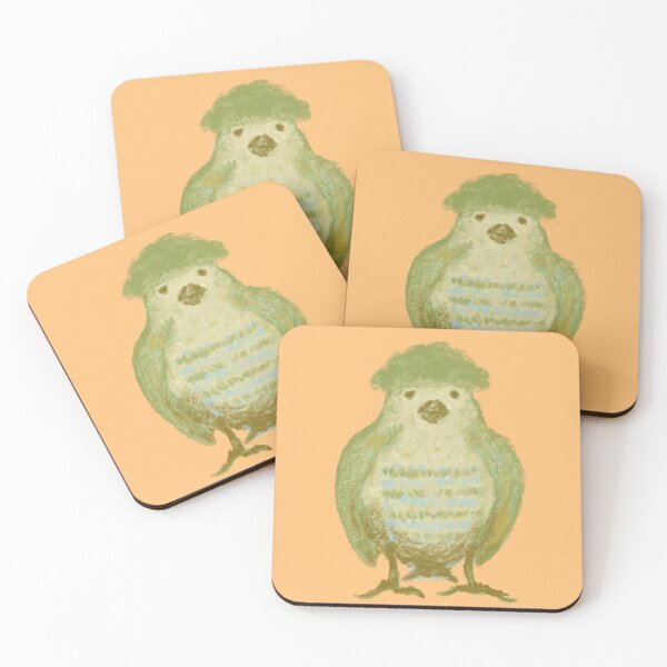 Item preview, Unique and adorable bird three - protect birds designed and sold by greenPQBstudio.