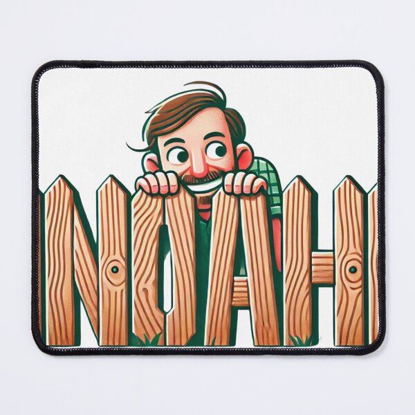 Item preview, Noah Fence  (No Offense) designed and sold by Picturit.