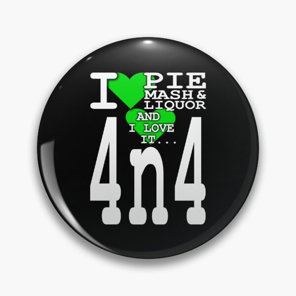 Item preview, I Love Traditional London Pie Mash & Liquor V4n4b designed and sold by RetrospectUK.