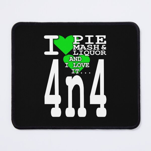 Item preview, I Love Traditional London Pie Mash & Liquor V4n4b designed and sold by RetrospectUK.