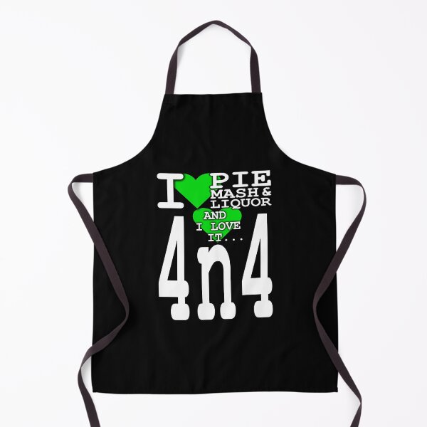 Item preview, I Love Traditional London Pie Mash & Liquor V4n4b designed and sold by RetrospectUK.