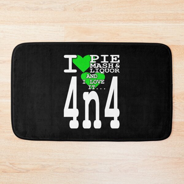 Item preview, I Love Traditional London Pie Mash & Liquor V4n4b designed and sold by RetrospectUK.