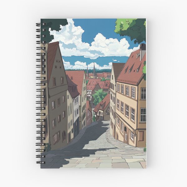 Item preview, Nuremberg | Anime style designed and sold by ComicsFactory.