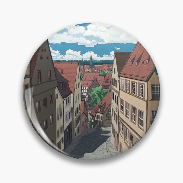 Item preview, Nuremberg | Anime style designed and sold by ComicsFactory.