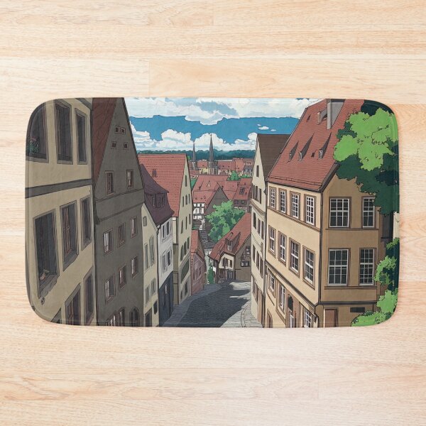 Item preview, Nuremberg | Anime style designed and sold by ComicsFactory.