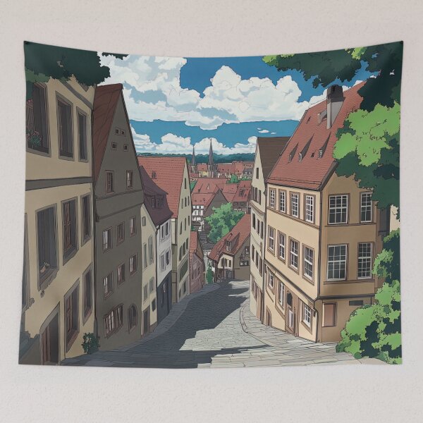 Item preview, Nuremberg | Anime style designed and sold by ComicsFactory.