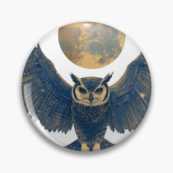 Item preview, Owl in the Night designed and sold by BlissxPals.