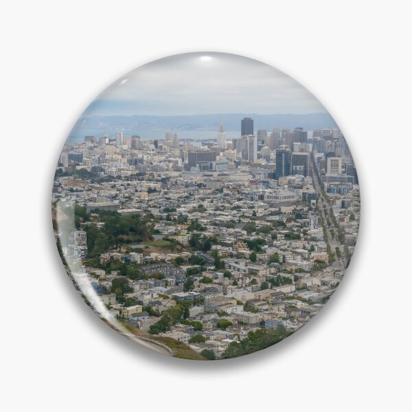 Item preview, San Francisco Cityscape from Twin Peaks 3 designed and sold by jrtwynam.