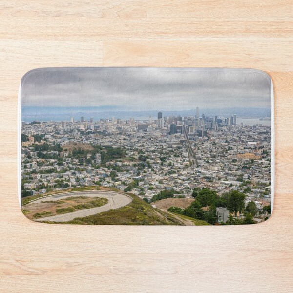Item preview, San Francisco Cityscape from Twin Peaks 3 designed and sold by jrtwynam.
