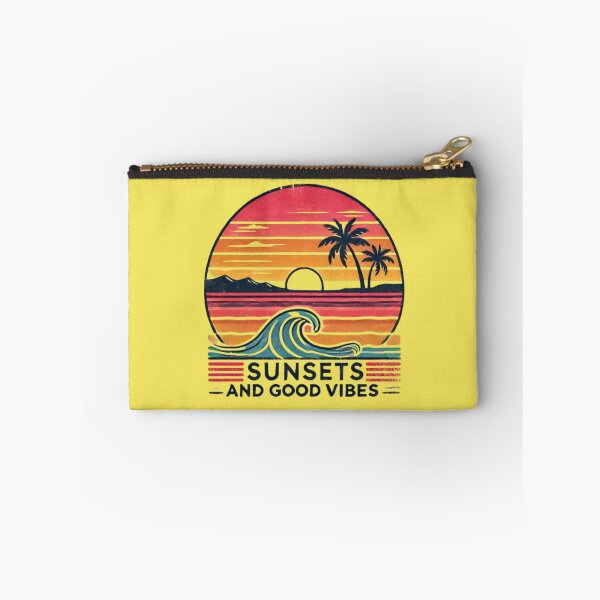 Item preview, Sunsets and Good Vibes | Vintage Summer Feel-Good Graphic designed and sold by Designflex90.