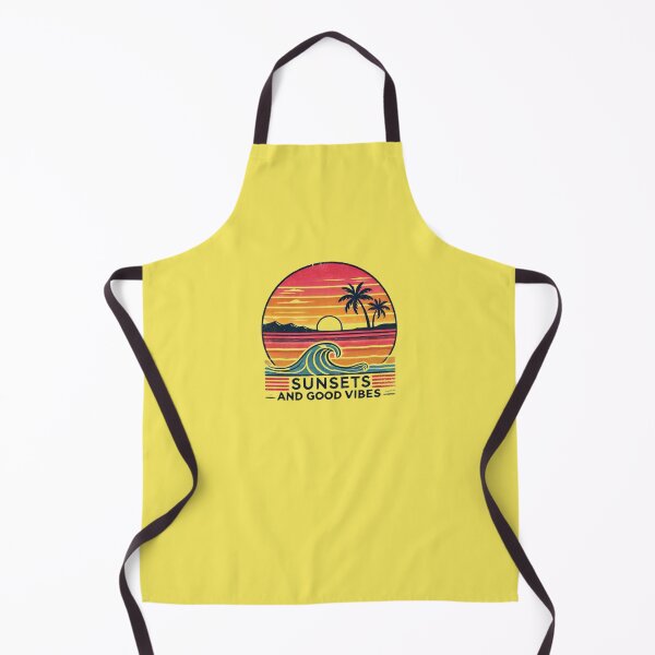 Item preview, Sunsets and Good Vibes | Vintage Summer Feel-Good Graphic designed and sold by harmzk90.