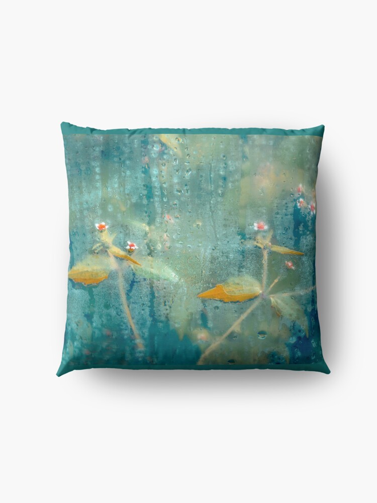 Alternate view of Azure Gold Beauty Floor Pillow