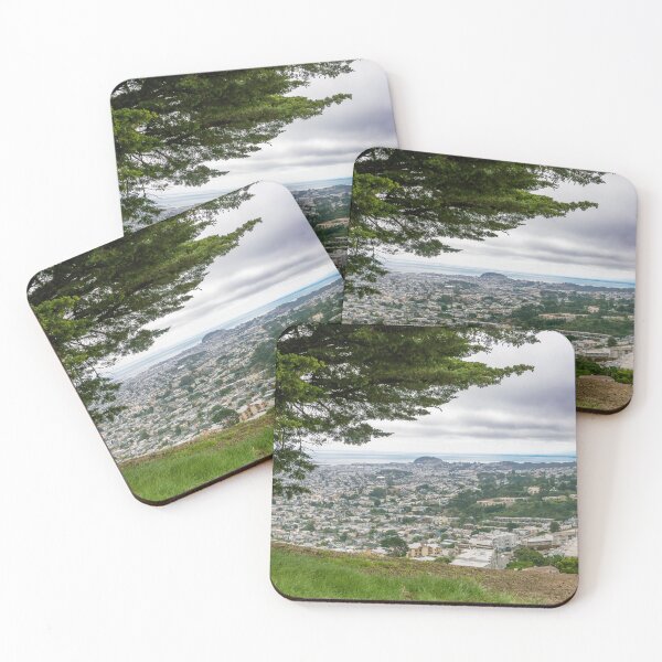 Item preview, San Francisco Cityscape from Twin Peaks 4 designed and sold by jrtwynam.