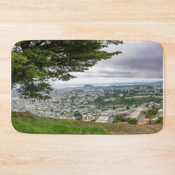 Item preview, San Francisco Cityscape from Twin Peaks 4 designed and sold by jrtwynam.
