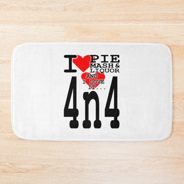 Item preview, I Love Traditional London Pie Mash & Liquor V4n4c designed and sold by RetrospectUK.