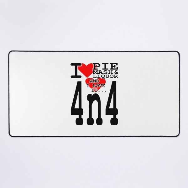 Item preview, I Love Traditional London Pie Mash & Liquor V4n4c designed and sold by RetrospectUK.