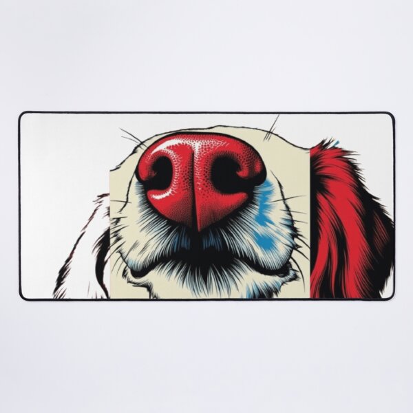 Item preview, Dog Pop Art Snout designed and sold by Marshcherokee.