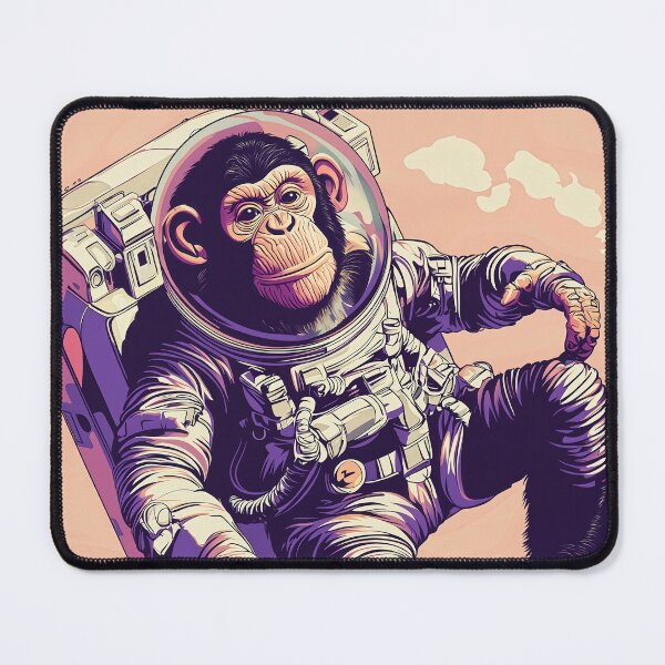 Item preview, Stellar Simian designed and sold by Retro Type.