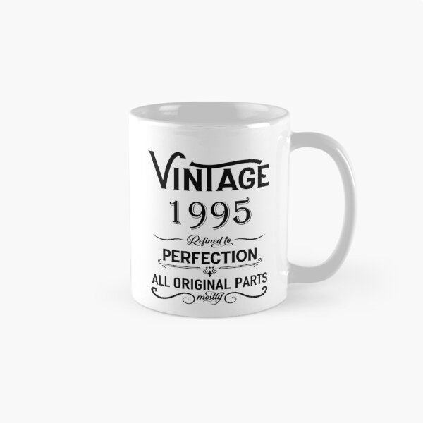 Item preview, Born in 1995 birth year vintage 30th birthday gift designed and sold by Alexaltay.