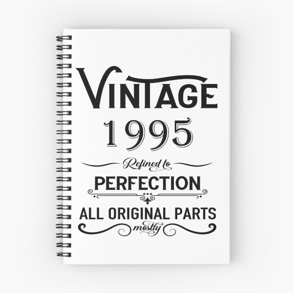Item preview, Born in 1995 birth year vintage 30th birthday gift designed and sold by Alexaltay.