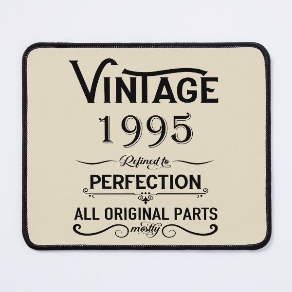 Item preview, Born in 1995 birth year vintage 30th birthday gift designed and sold by Alexaltay.