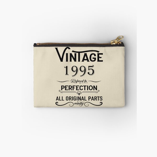 Item preview, Born in 1995 birth year vintage 30th birthday gift designed and sold by Alexaltay.