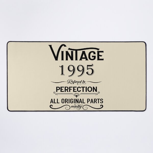 Item preview, Born in 1995 birth year vintage 30th birthday gift designed and sold by Alexaltay.
