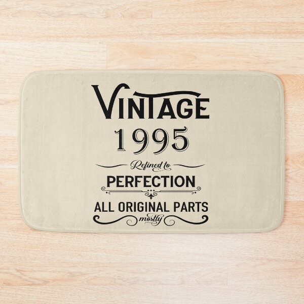 Item preview, Born in 1995 birth year vintage 30th birthday gift designed and sold by Alexaltay.
