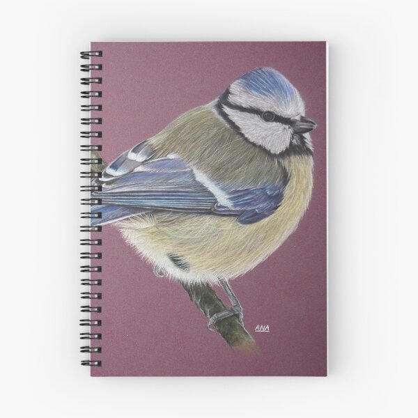 Item preview, Blue tit portrait designed and sold by AnalonsoArt.