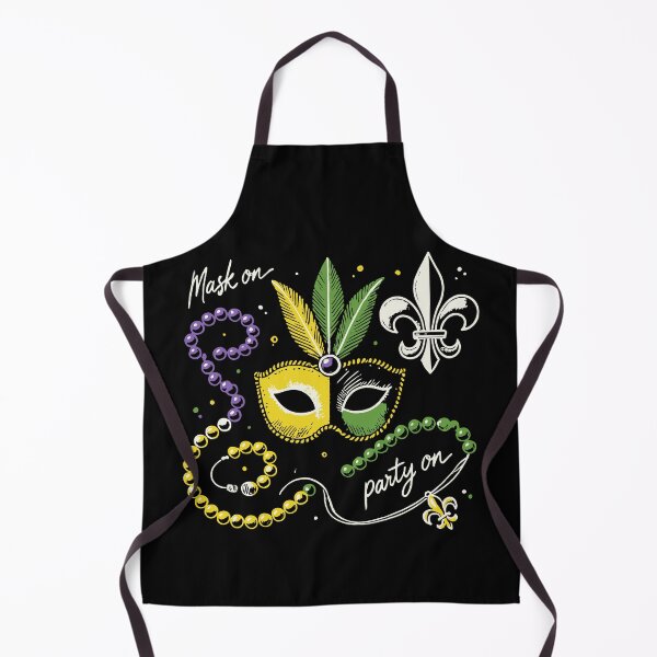 Item preview, Mardi Gras Mask On Party On Celebration designed and sold by LuminOrb.